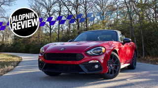 The 2018 Fiat 124 Spider Abarth Is a Fantastic Little Roadster That Needs a Reality Check